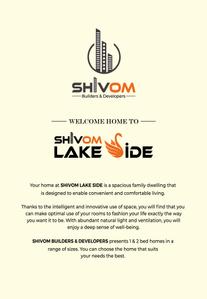 Image of 650 Sq.ft 1 BHK Apartment / Flat for sale in Shivom Lakeside, Dombivli East, Thane for Rs. 2700000