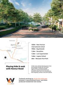 Image of 2400 Sq.ft Residential Plot / Land for sale in VDB Hush Fields, Baiyappanahalli, Bengaluru for Rs. 49100000