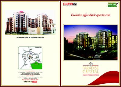 Image of 1060 Sq.ft 2 BHK Apartment / Flat for sale in Ansal Paradise Crystal, Sushant Golf City, Lucknow for Rs. 6000000