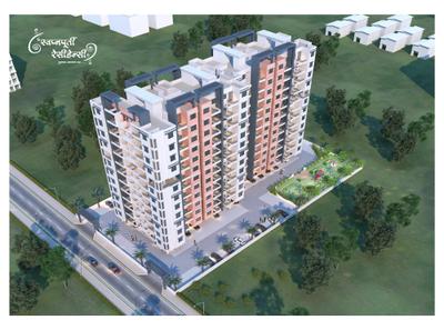 Image of 1450 Sq.ft 3 BHK Apartment / Flat for sale in SWAPNPURTI RESIDENCY, Pimple Saudagar, Pune for Rs. 14000000