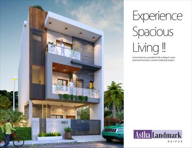 Image of 2000 Sq.ft 4 BHK Independent House for sale in Astha Landmark, Vidhan Sabha Road, Raipur for Rs. 9000000