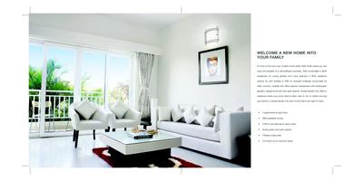 Image of 1550 Sq.ft 3 BHK Apartment / Flat for sale in Godrej Carmel, Jagatpur, Ahmedabad for Rs. 7300000
