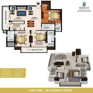 Rohit Heights Brochure 12
