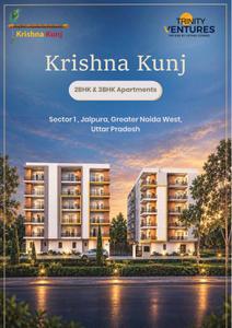 Trinity Krishna Kunj Brochure 1