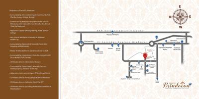 Image of 2665 Sq.ft 4 BHK Duplex for sale in Jansen Brindavan Phase 2, Padur, Chennai for Rs. 24500000