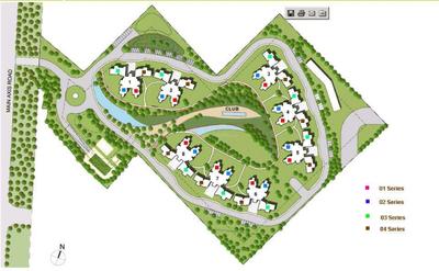 Image of 320 Sq.ft 1 RK Apartment / Flat for sale in Unitech Uniworld Gardens 1, Sector 47, Gurgaon for Rs. 2500000