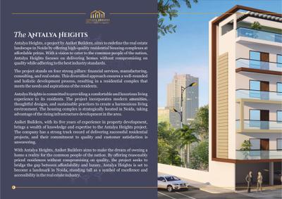 Antalya Heights Phase I Brochure 2
