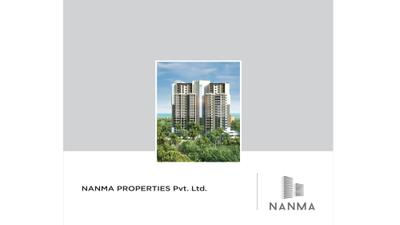 Image of 1226 Sq.ft 2 BHK Apartment / Flat for sale in Nanma Castle Rock, Vypin, Kochi for Rs. 7200000