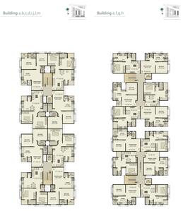 Image of 500 Sq.ft 1 BHK Apartment / Flat for sale in Sangani Samruddhi Residency, Narolgam, Ahmedabad for Rs. 1550000