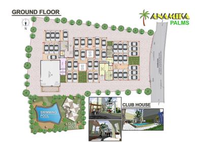 Image of 1180 Sq.ft 3 BHK Apartment / Flat for sale in Anamika Palms, Kamalgazi, Kolkata for Rs. 4800000