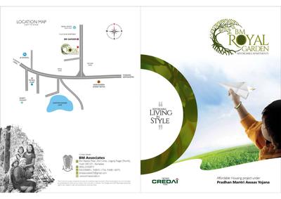 Image of 645 Sq.ft 2 BHK Apartment / Flat for sale in BM Royal Garden, Gopanakoppa, Hubli for Rs. 6000000