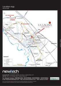 Image of 1195 Sq.ft 3 BHK Apartment / Flat for sale in Newtech La Galaxia, Surajpur, Greater Noida for Rs. 7500000