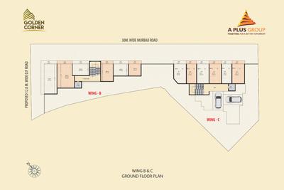 Image of 500 Sq.ft 1 BHK Apartment / Flat for sale in Golden Corner, Badlapur West, Badlapur for Rs. 2500000