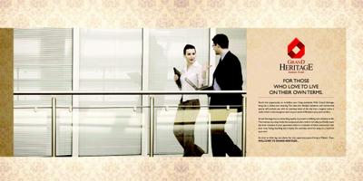 Image of 1680 Sq.ft 3 BHK Apartment / Flat for sale in Haware Grand Heritage, Wakad, Pune for Rs. 9050000