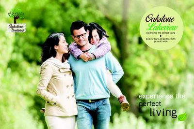 Image of 1075 Sq.ft 2 BHK Apartment / Flat for sale in Oakstone Lakeview, Varthur, Bengaluru for Rs. 12000000