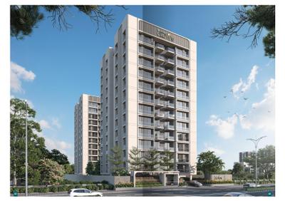 Image of 1803 Sq.ft 3 BHK Apartment / Flat for sale in Shivay Shivalik Crown, Bhimrad, Surat for Rs. 8475000