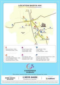Image of 351 Sq.ft 1 RK Apartment / Flat for sale in Shree Chandresh Vaibhav, Nalasopara East, Nala Sopara for Rs. 3000000