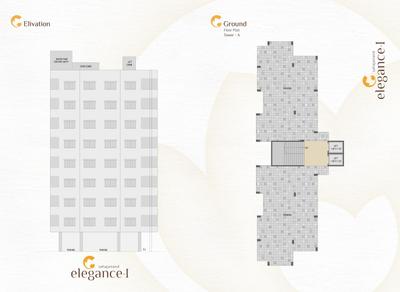 Image of 1190 Sq.ft 2 BHK Apartment / Flat for sale in Sahajanand Elagance 1, Karamsad, Anand for Rs. 3451000