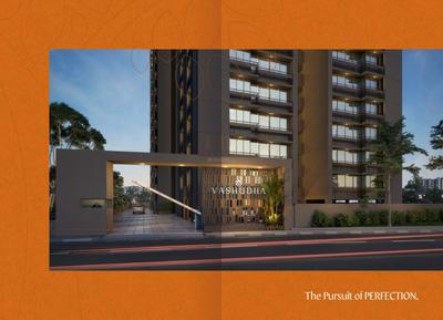 Image of 1170 Sq.ft 2 BHK Apartment / Flat for sale in Shinesons Vasudha, Gota, Ahmedabad for Rs. 6500000