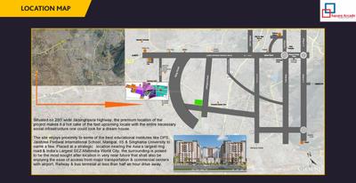Image of 1839 Sq.ft 3.5 BHK Apartment / Flat for sale in Shri Gargi Square Arcade, Jaisinghpura, Jaipur for Rs. 10000000