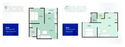 Image of 525 Sq.ft 1 BHK Apartment / Flat for sale in Nyalkaran Shree Siddheshwar Havan, Gorwa, Vadodara for Rs. 1500000
