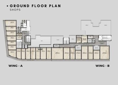Image of 910 Sq.ft 2 BHK Apartment / Flat for sale in AB Aleen Heights, Nalasopara West, Nala Sopara for Rs. 5200000