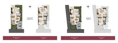 Image of 1452 Sq.ft 4 BHK Villa for sale in Casagrand Urbano, Ponmar, Chennai for Rs. 15000000