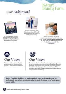 Shivdev Nature Beauty Farm Brochure 3