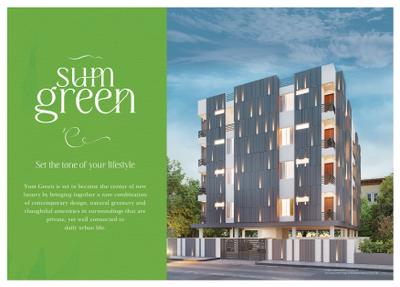 Image of 2000 Sq.ft 4 BHK Apartment / Flat for sale in Sum Green, Shampur, Bhubaneswar for Rs. 16000000