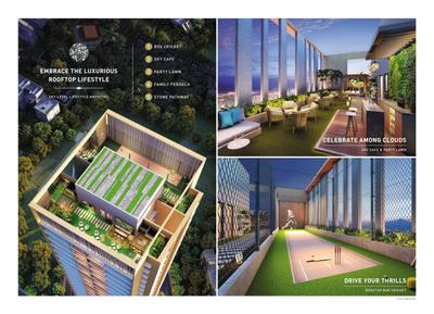 Image of 1200 Sq.ft 2 BHK Apartment / Flat for sale in Balaji Exotica Building Type D Phase III, Kalyan West, Kalyan for Rs. 9500000
