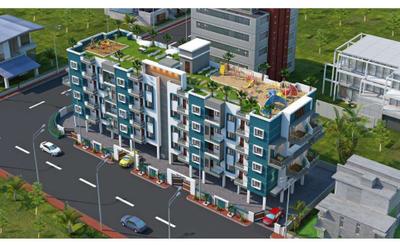 Image of 920 Sq.ft 2 BHK Apartment / Flat for sale in Bhoomi Sai Shrushti, Jaitala, Nagpur for Rs. 5000000