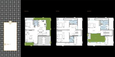 Image of 2150 Sq.ft 5 BHK Villa for sale in Galaxy Villas, Chhani, Vadodara for Rs. 13500000