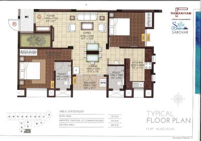 Ramaniyam Sarovar Brochure 21