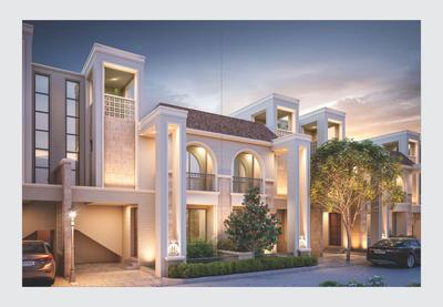 Image of 1550 Sq.ft 3 BHK Villa for sale in Shivam Aarya Euphoria Phase 2, Dabhoi, Vadodara for Rs. 7150000