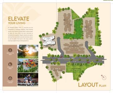Image of 649 Sq.ft 1 BHK Apartment / Flat for sale in Siddhivinayak Unique Estate Type C Wing D, Mira Road East, Mira Bhayandar for Rs. 7125000