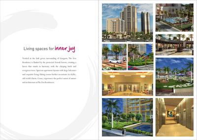 Image of 1703 Sq.ft 3 BHK Apartment / Flat for sale in AIPL Zen Residences, Sector 70A, Gurgaon for Rs. 29000000