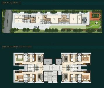 Image of 1620 Sq.ft 3 BHK Apartment / Flat for sale in Kings Tower, Byculla, Mumbai for Rs. 45000000