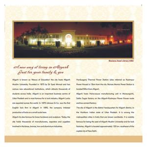 Image of 2088 Sq.ft Residential Plot / Land for sale in SMF Aligarh Greens, Manjur Garhi, Aligarh for Rs. 5568000