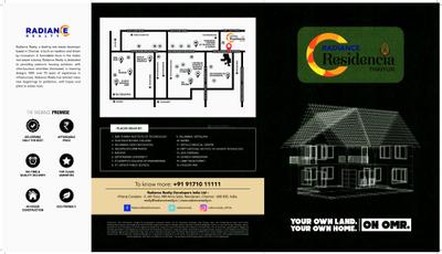 Image of 1966 Sq.ft Residential Plot / Land for sale in Radiance Residencia, Kalavakkam, Chennai for Rs. 8200000