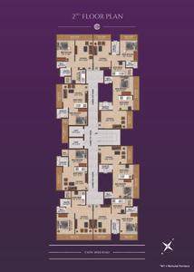 Image of 680 Sq.ft 1 BHK Apartment / Flat for sale in Nanak Joy Aura, Ulwe, Navi Mumbai for Rs. 4700000