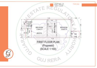 Image of 372 Sq.ft Residential Plot / Land for sale in Prarambh Gulmohar Residency, Bavla, Ahmedabad for Rs. 2566800