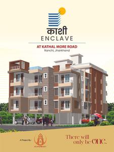 Image of 1600 Sq.ft 3 BHK Apartment / Flat for sale in Eklavya Kashi Enclave, Harmu, Ranchi for Rs. 8000000