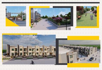 Image of 558 Sq.ft 2 BHK Apartment / Flat for sale in Dharti Angan Phase II, Meera Nagar, Jodhpur for Rs. 2451000