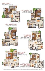 Image of 1230 Sq.ft 2 BHK Apartment / Flat for sale in Ajnara Grand Heritage by Ajnara India Ltd., Sector 74, Noida for Rs. 17000000