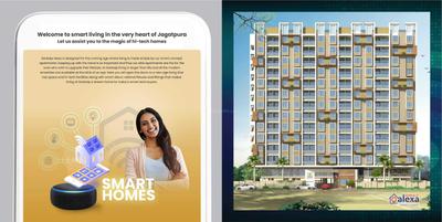 Image of 681 Sq.ft 2 BHK Penthouse for sale in Sankalp Alexa Homes, Jagatpura, Jaipur for Rs. 8000000