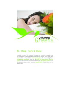 Uttarayan Greens Brochure 6