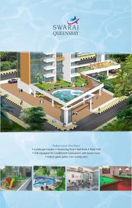 Image of 1251 Sq.ft 2 BHK Apartment / Flat for sale in Swaraj Queensbay, Kopar Khairane, Navi Mumbai for Rs. 20000000