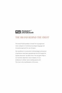 Pandit The Crest Brochure 19