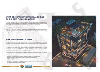 Avenue 66 High Street Square Brochure 5