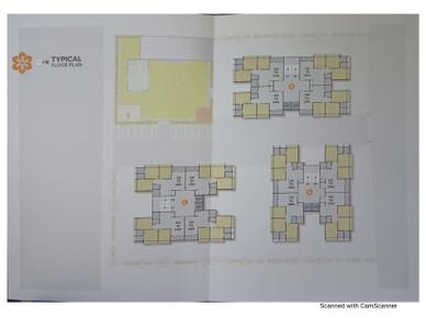 Image of 1764 Sq.ft 3 BHK Apartment / Flat for sale in Shikhar 126, Bhat, Ahmedabad for Rs. 7600000